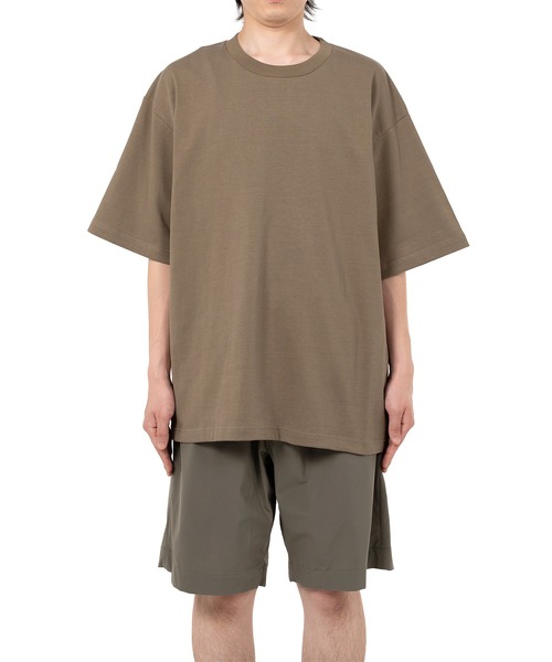 Mendrill（メンドリル）の「N.Hoolywood x Mendrill Jersey S/S T-shirt（Tシャツ/カットソー・メンズ・カーキ/ブラック/ホワイト・S/M/L）」の15枚目の写真