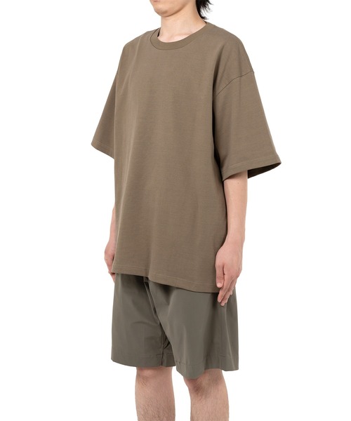 Mendrill（メンドリル）の「N.Hoolywood x Mendrill Jersey S/S T-shirt（Tシャツ/カットソー・メンズ・カーキ/ブラック/ホワイト・S/M/L）」の16枚目の写真