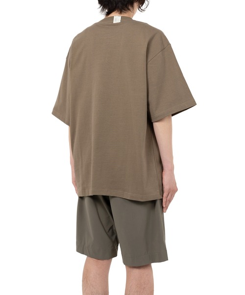 Mendrill（メンドリル）の「N.Hoolywood x Mendrill Jersey S/S T-shirt（Tシャツ/カットソー・メンズ・カーキ/ブラック/ホワイト・S/M/L）」の17枚目の写真