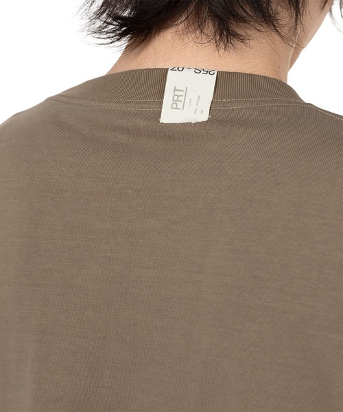Mendrill（メンドリル）の「N.Hoolywood x Mendrill Jersey S/S T-shirt（Tシャツ/カットソー・メンズ・カーキ/ブラック/ホワイト・S/M/L）」の18枚目の写真