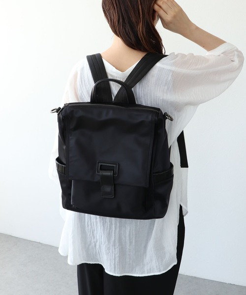 【残りわずか】❤CHANEL❤ 非売品 3WAY ショルダーバックリュック florist（フローリスト）の「【2WAY/3WAY】【軽量/防水】たまご型が