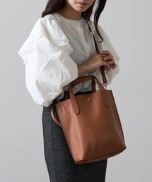 Legato Largo | 【Legato Largo】LG-P0117 かるいかばん 縦型2WAY ショルダーバッグ(ショルダーバッグ)