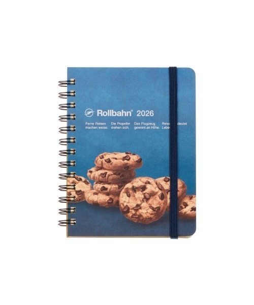 Rollbahn（ロルバーン）の「【2026年版／2025年10月始まり手帳】ロルバーンダイアリー アメリカンスイーツ M（手帳/メモ帳・レディース・ベージュ/ブラウン/ブルー/ダークグリーン/クリーム・FREE）」の5枚目の写真