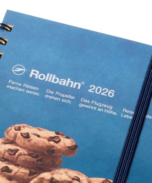 Rollbahn（ロルバーン）の「【2026年版／2025年10月始まり手帳】ロルバーンダイアリー アメリカンスイーツ M（手帳/メモ帳・レディース・ベージュ/ブラウン/ブルー/ダークグリーン/クリーム・FREE）」の11枚目の写真
