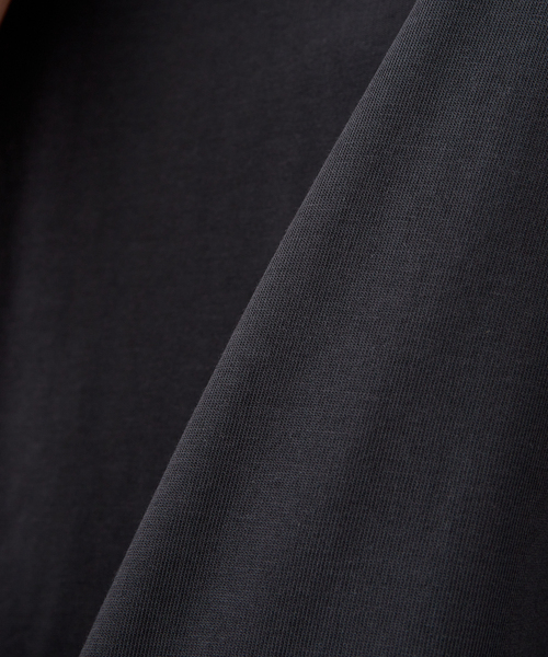 B.C STOCK（ベーセーストック）の「ギザコットン ノースリーブTシャツ（タンクトップ・メンズ・ホワイト/ベージュ/スミクロ・LARGE/MEDIUM）」の12枚目の写真