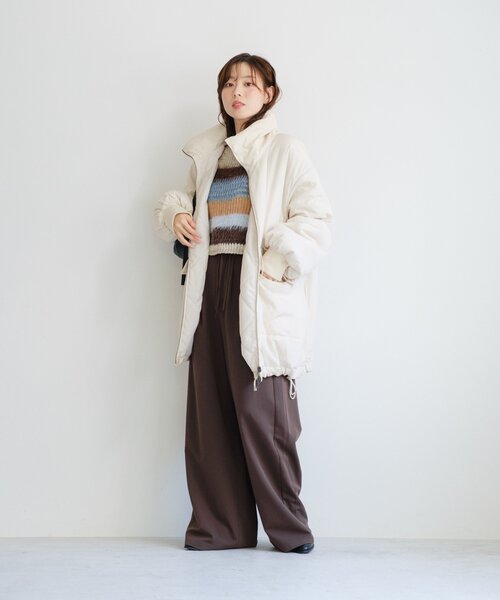 ルネ♡パンツ 奇跡の再販御予約✨【✨15th LIMITED✨】ラインポケットニット