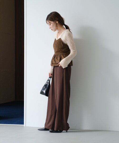 新色追加/3サイズ展開】KANGEKIパンツ（その他パンツ）｜Kastane