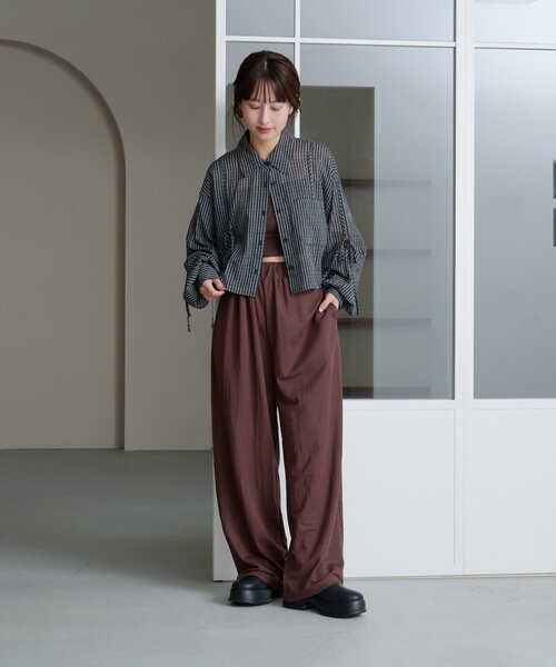 新色追加/3サイズ展開】KANGEKIパンツ（その他パンツ）｜Kastane