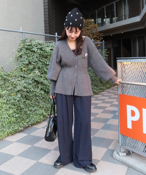 Kastane(カスタネ)の「【新色追加/3サイズ展開】KANGEKIパンツ(その他パンツ・レディース・ブラック/ブラウン/ネイビー・0/1/2)」の13枚目の写真