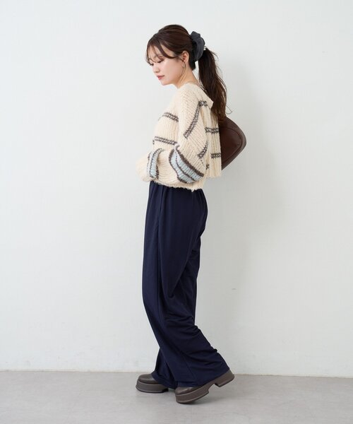 ルネ♡パンツ 奇跡の再販御予約✨【✨15th LIMITED✨】ラインポケットニット