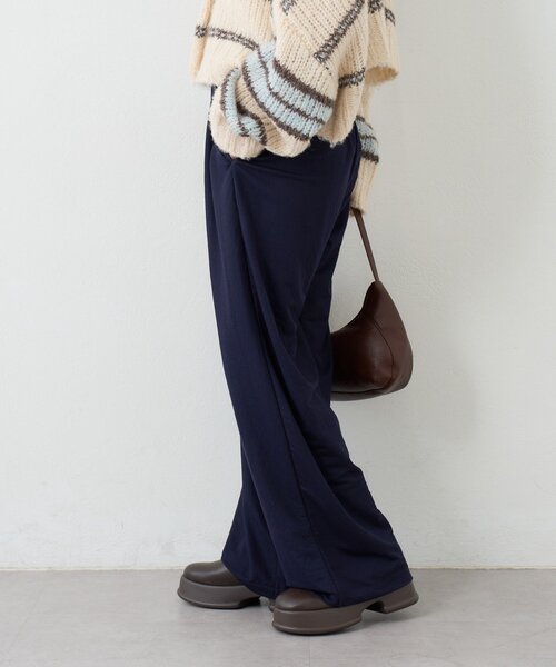 Kastane(カスタネ)の「【新色追加/3サイズ展開】KANGEKIパンツ(その他パンツ・レディース・ブラック/ブラウン/ネイビー・0/1/2)」の20枚目の写真