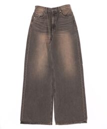 【VEQUM】RIM WIDE JEANS