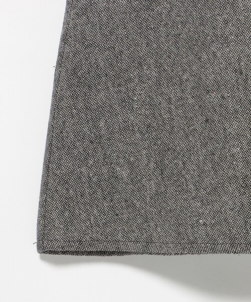 BEAMS HEART(ビームスハート)の「フレア ツイード ジャンパースカート(ワンピース・レディース・チャコールグレー/ライトグレー・FREE)」の9枚目の写真