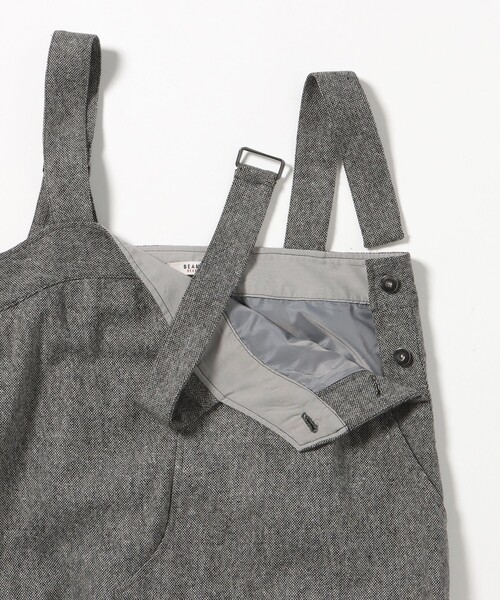 BEAMS HEART(ビームスハート)の「フレア ツイード ジャンパースカート(ワンピース・レディース・チャコールグレー/ライトグレー・FREE)」の11枚目の写真