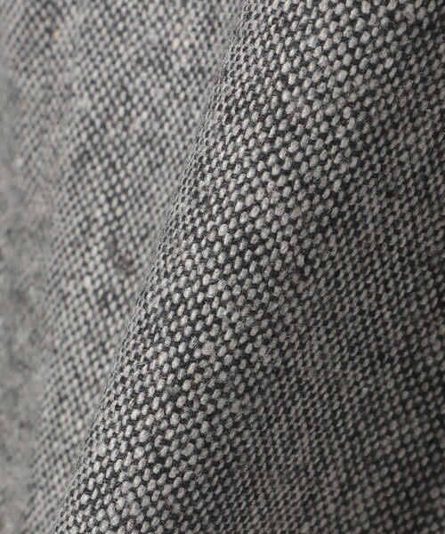 BEAMS HEART(ビームスハート)の「フレア ツイード ジャンパースカート(ワンピース・レディース・チャコールグレー/ライトグレー・FREE)」の12枚目の写真