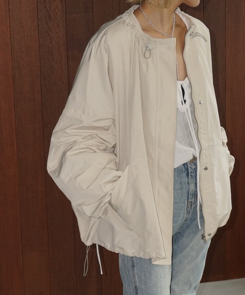 ジャケット・アウター chuclla 2021ss oversized light coat chuclla】【2021/SS】Oversized light coat