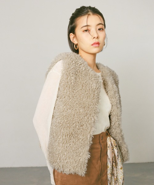 ファーベスト　セール セール】ファーベスト（ベスト）｜GLAMOROUS JANE（グラマラスジェーン