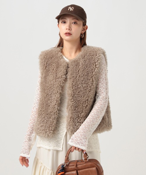 ファーベスト（ベスト）｜BAYFLOW（ベイフロー）のファッション