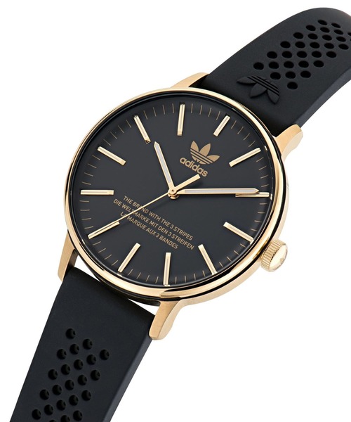 adidas（アディダス）の「adidas originals/アディダスオリジナルス CODE ONE 腕時計 ADS-AOSY23524 メンズ（アナログ腕時計・メンズ・ブラック・FREE）」の3枚目の写真