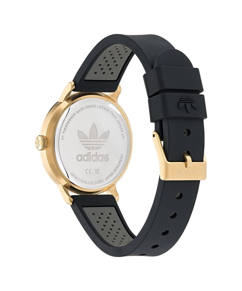 adidas（アディダス）の「adidas originals/アディダスオリジナルス CODE ONE 腕時計 ADS-AOSY23524 メンズ（アナログ腕時計・メンズ・ブラック・FREE）」の5枚目の写真