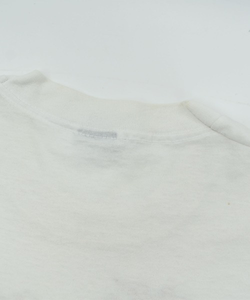FRUIT OF THE LOOM(フルーツオブザルーム)の「【USED】90’s Fruit of the Loom “MARYLAND is for CRABS” グラフィック Tシャツ(Tシャツ/カットソー・メンズ・ホワイト・LARGE)」の11枚目の写真