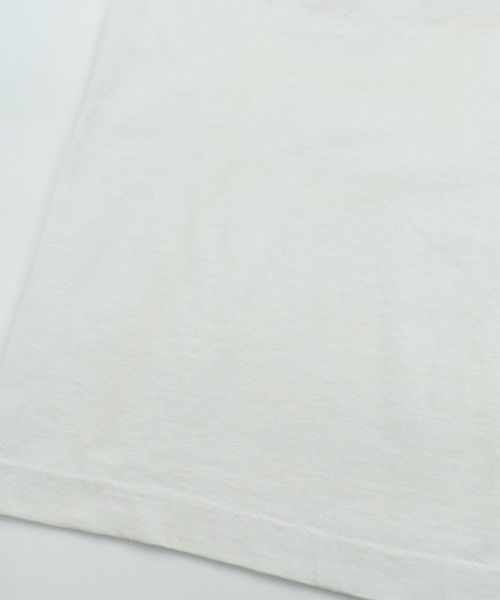 FRUIT OF THE LOOM(フルーツオブザルーム)の「【USED】90’s Fruit of the Loom “MARYLAND is for CRABS” グラフィック Tシャツ(Tシャツ/カットソー・メンズ・ホワイト・LARGE)」の13枚目の写真