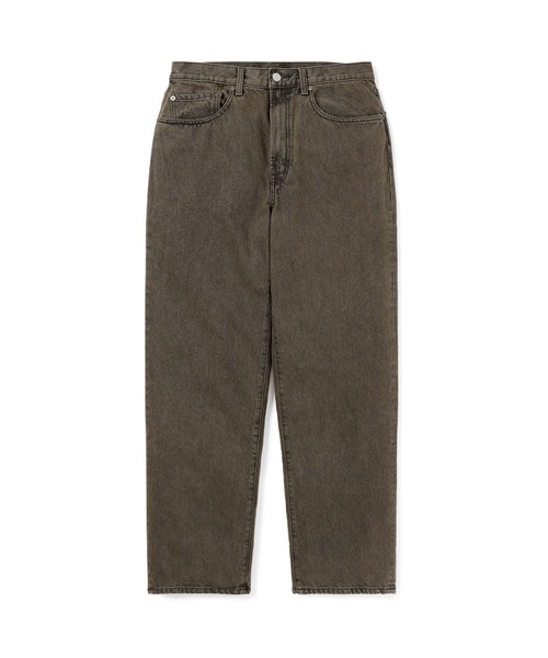 thisisneverthat（ディスイズネバーザット）の「Regular Jeans（デニムパンツ・メンズ・ワンウォッシュ/ブラウン・XL/L/M/S）」の2枚目の写真