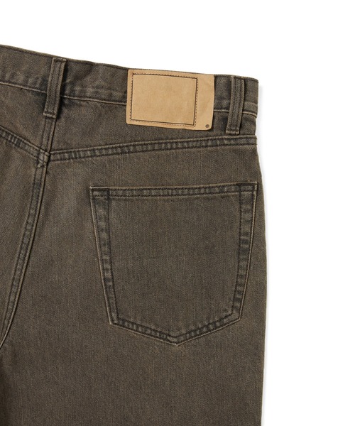 thisisneverthat（ディスイズネバーザット）の「Regular Jeans（デニムパンツ・メンズ・ワンウォッシュ/ブラウン・XL/L/M/S）」の4枚目の写真