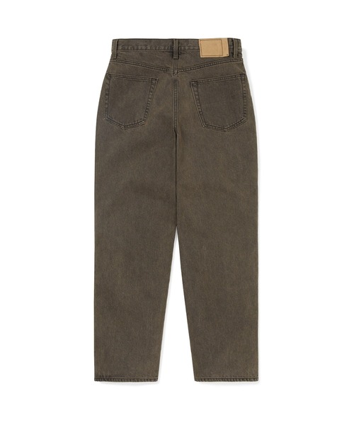 thisisneverthat（ディスイズネバーザット）の「Regular Jeans（デニムパンツ・メンズ・ワンウォッシュ/ブラウン・XL/L/M/S）」の5枚目の写真
