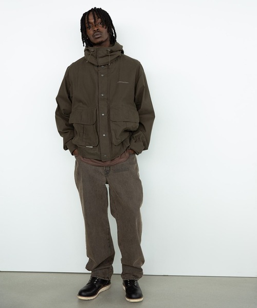 thisisneverthat（ディスイズネバーザット）の「Regular Jeans（デニムパンツ・メンズ・ワンウォッシュ/ブラウン・XL/L/M/S）」の6枚目の写真