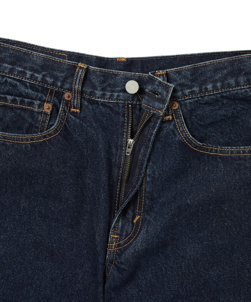 thisisneverthat（ディスイズネバーザット）の「Regular Jeans（デニムパンツ・メンズ・ワンウォッシュ/ブラウン・XL/L/M/S）」の8枚目の写真