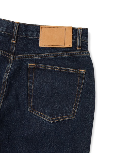 thisisneverthat（ディスイズネバーザット）の「Regular Jeans（デニムパンツ・メンズ・ワンウォッシュ/ブラウン・XL/L/M/S）」の9枚目の写真