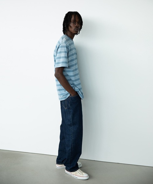 thisisneverthat（ディスイズネバーザット）の「Regular Jeans（デニムパンツ・メンズ・ワンウォッシュ/ブラウン・XL/L/M/S）」の11枚目の写真