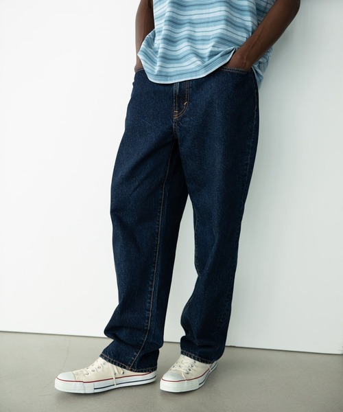 thisisneverthat（ディスイズネバーザット）の「Regular Jeans（デニムパンツ・メンズ・ワンウォッシュ/ブラウン・XL/L/M/S）」の12枚目の写真