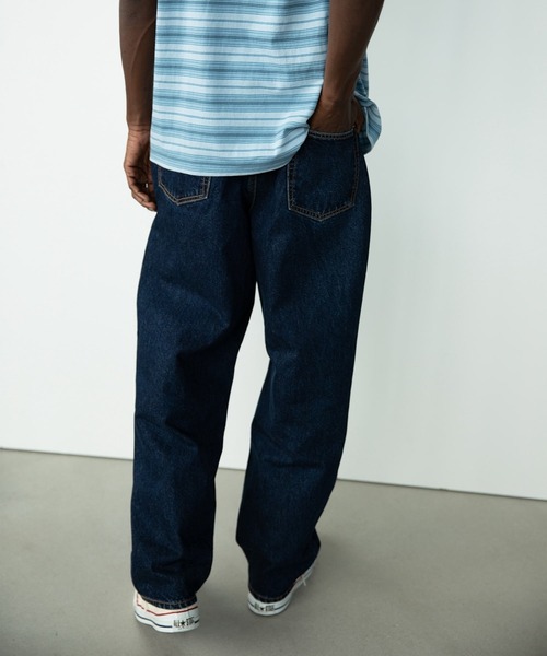 thisisneverthat（ディスイズネバーザット）の「Regular Jeans（デニムパンツ・メンズ・ワンウォッシュ/ブラウン・XL/L/M/S）」の13枚目の写真