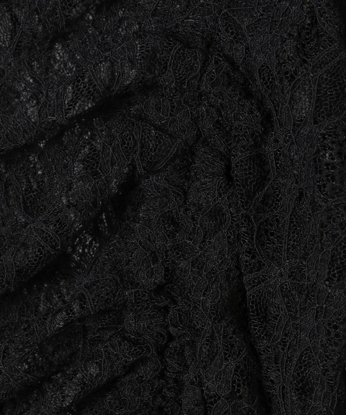 3.3 Field Trip (3.3フィールドトリップ)の「3.3 Field Trip/レースギャザーシャツ(シャツ/ブラウス・レディース・オフホワイト/ブラック・FREE)」の16枚目の写真