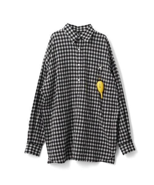 beta post（ベータポスト）の「beta post Packable capsule shirt