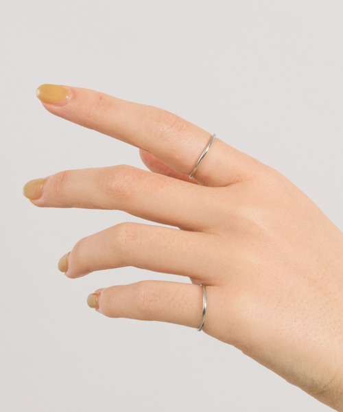 muku(ムク)の「RING/1mm SIMPLE(リング・レディース・シャンパン/シルバー/ゴールド・7/3/11/9/15 /13)」の9枚目の写真