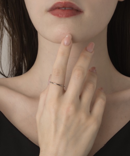 muku(ムク)の「RING/1mm SIMPLE(リング・レディース・シャンパン/シルバー/ゴールド・7/3/11/9/15 /13)」の11枚目の写真