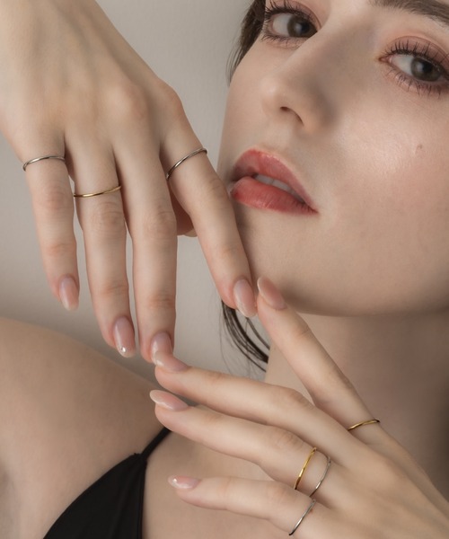 muku(ムク)の「RING/1mm SIMPLE(リング・レディース・シャンパン/シルバー/ゴールド・7/3/11/9/15 /13)」の12枚目の写真