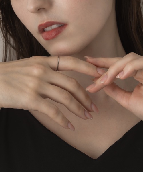 muku(ムク)の「RING/1mm SIMPLE(リング・レディース・シャンパン/シルバー/ゴールド・7/3/11/9/15 /13)」の13枚目の写真