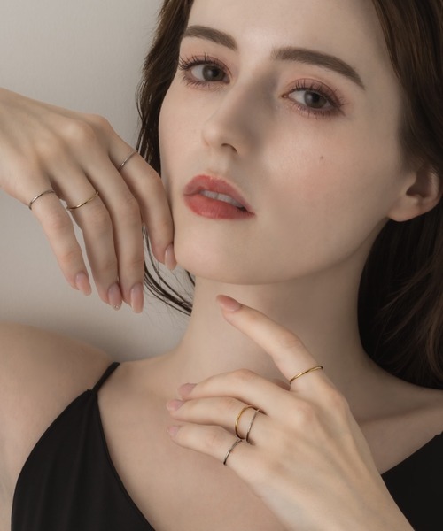 muku(ムク)の「RING/1mm SIMPLE(リング・レディース・シャンパン/シルバー/ゴールド・7/3/11/9/15 /13)」の14枚目の写真