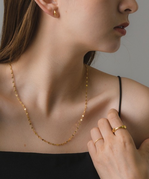 muku(ムク)の「RING/1mm SIMPLE(リング・レディース・シャンパン/シルバー/ゴールド・7/3/11/9/15 /13)」の5枚目の写真
