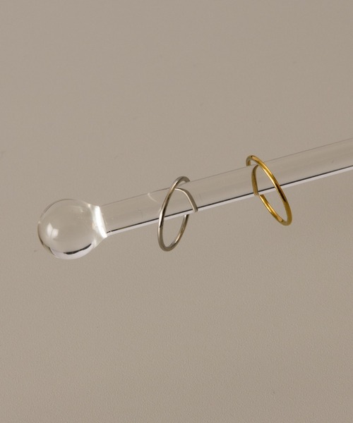 muku(ムク)の「RING/1mm SIMPLE(リング・レディース・シャンパン/シルバー/ゴールド・7/3/11/9/15 /13)」の7枚目の写真