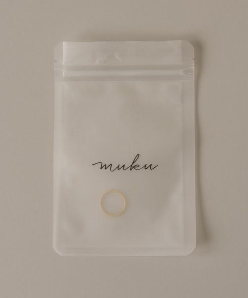muku(ムク)の「RING/1mm SIMPLE(リング・レディース・シャンパン/シルバー/ゴールド・7/3/11/9/15 /13)」の8枚目の写真