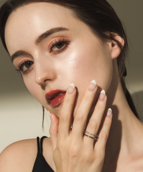 muku(ムク)の「RING/ZIRCONIA×SIMPLE(リング・レディース・ゴールド/シルバー・11)」の2枚目の写真