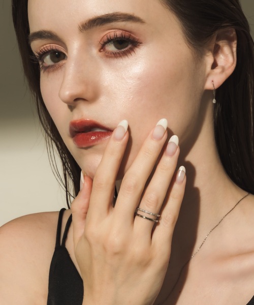 muku(ムク)の「RING/ZIRCONIA×SIMPLE(リング・レディース・ゴールド/シルバー・11)」の9枚目の写真