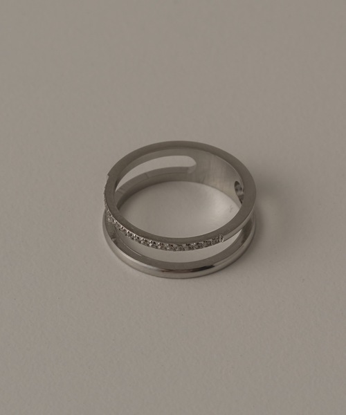 muku(ムク)の「RING/ZIRCONIA×SIMPLE(リング・レディース・ゴールド/シルバー・11)」の11枚目の写真
