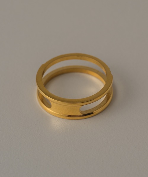muku(ムク)の「RING/ZIRCONIA×SIMPLE(リング・レディース・ゴールド/シルバー・11)」の3枚目の写真