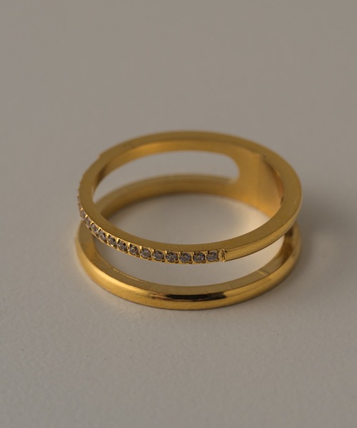 muku(ムク)の「RING/ZIRCONIA×SIMPLE(リング・レディース・ゴールド/シルバー・11)」の5枚目の写真